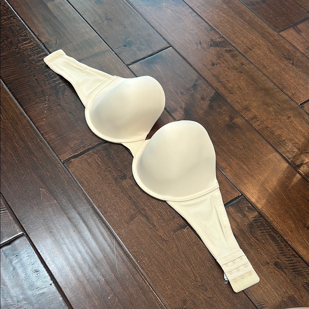 Panache porcelain strapless bra